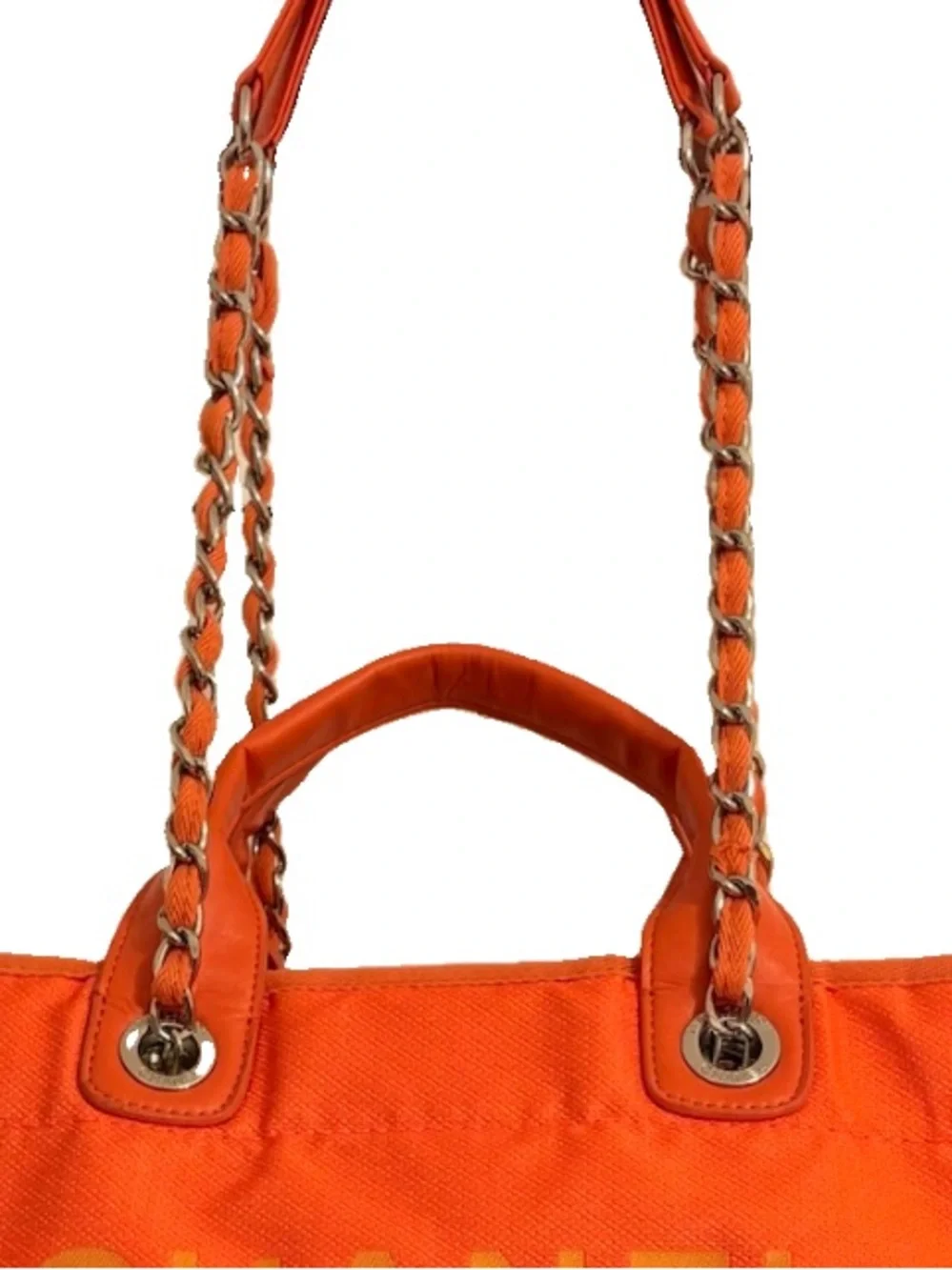 CHANEL Deauville Large Tote
